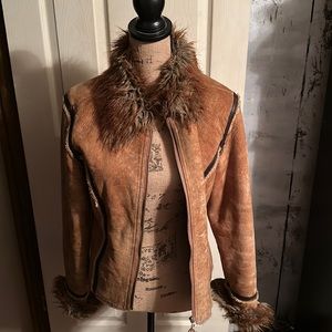 Baby Phat Suede Jacket